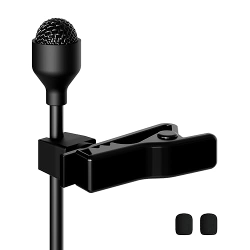 Micro cravate JK MIC-J 044 TA4F mini XLR pour système audio de poche