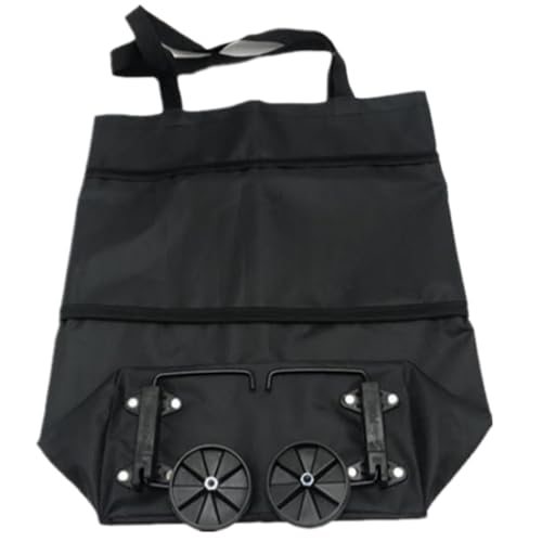 Sac d'épicerie pliable grand format réutilisable en tissu Oxford