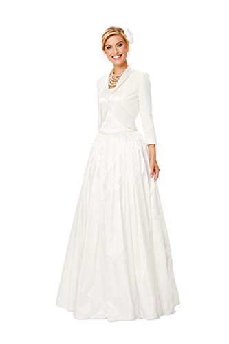 6776 Burda Wedding Dress Sewing Pattern Sizes 8-18 #TOP4
