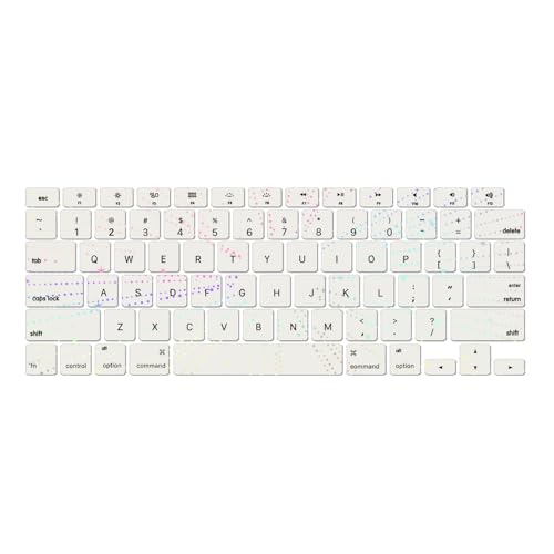 Carcasa MacBook Air 11 A1370 A1465 transparente con protector de teclado LT11 4