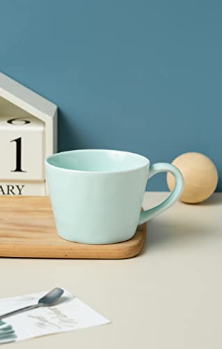 Image of DIHOclub Panda Ceramic Cup Hidden Animal Inside Mug (Blue)
