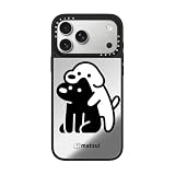 CASETiFY ミラー iPhone 17 Pro Max ケース [鏡面(スマホカバー) / MagSafe対応/指紋防止] - Alright hold on! - シルバー (ブラックバンパー)