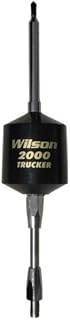 Wilson 305-492 T2000 Series Black Mobile CB Trucker Antenna with 5-Inch Shaft