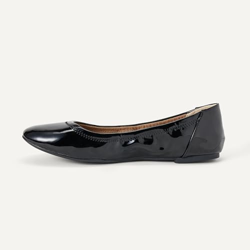 Image of Amazon Essentials Women's Belice Comfortable Slip-On Ballet Flats Shoes