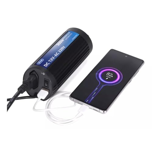 Inversor Tensão Automotivo Veicular 12v Usb 200w 220v 110v