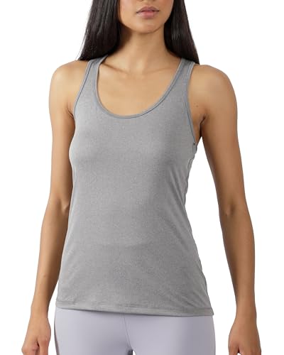 Image of Yogalicious Womens Lightweight Tank Top Soft Racerback Workout Yoga Sleeveless Quick Dry Top