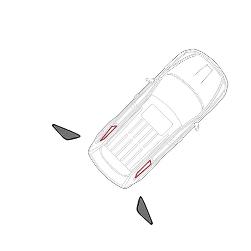 Kit rideau de voiture haut de gamme pare-soleil magnétique Renault Duster 2018-2023