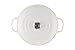 Le Creuset Enameled Cast Iron Signature Braiser, 3.5 qt., White