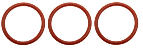 3 anelli ad O per macchina da caffè Saeco, per pistone/gruppo infusore, dimensioni: 38 x 4 mm; diametro interno: 38 mm; spessore: 4 mm, diametro esterno: 46 mm.