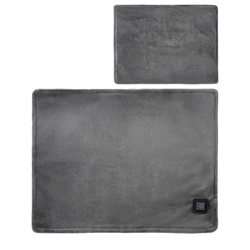 Techo con calefacción | 17.72 pulgadas de techos térmicos eléctricos DUVET | Almohadas de calefacción Servot ultra suave con 3 niveles Distribución calor uniforme para la oficina oficina del s