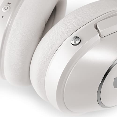 Teufel Real Blue Casque Audio Bluetooth Circum-auriculaire HD (Blanc) - Les Beatles, Paul McCartney, John Lennon, RIngo Starr, George Harrison Teufel Real Blue Casque Audio Bluetooth Circum-auriculaire HD (Blanc) – Image 5