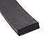 10Meter/Pc Black EPDM Rubber Foam Sealing Strip Square Sponge Gasket for Cabinet Door Seal 3x3mm 4x4 4x5 4x6 5x5 5x6 6x6 8x8 10x10 12x12mm (Color : 4x4mm, Size : 10 Meters)