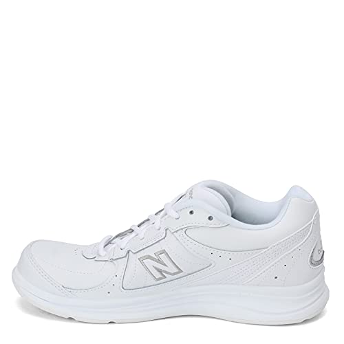 New Balance New Balance Women's 577 V1 Lace-up Shoe, White, 8.5 Wide