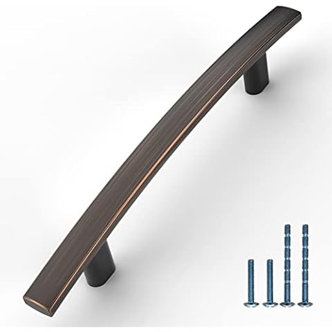 AOOTOCH 10 Pack 3.75 Inch Kitchen Cabinet Handles Oil Rubbed Bronze Cabinet Pulls Kitchen Cabinet Hardware Kitchen Handles for Cabinets Cupboard Handles Cover