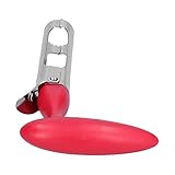 [CONFORTABLE À UTILISER] La conception de la poignée givrée offre une prise confortable, garantissant une expérience fluide et stress.