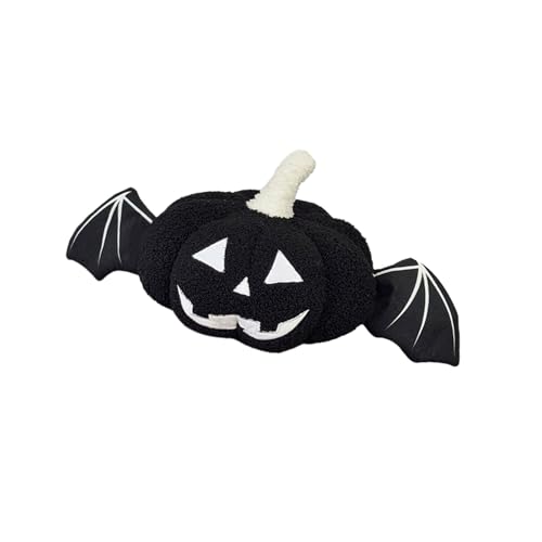 MALSSE Almohada de calabaza de temporada para Halloween, cojín de relleno para dormitorio, sofá, celebración, decoración de calabaza