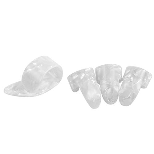 S-TROUBLE 4 pièces/Ensemble en Plastique Guitare Doigt Pics Doigt Pouce Pouce plectres Ongles protecteurs Outil pour… - Les Beatles, Paul McCartney, John Lennon, RIngo Starr, George Harrison S-TROUBLE 4 pièces/Ensemble en Plastique Guitare Doigt Pics Doigt Pouce Pouce plectres Ongles protecteurs Outil pour… – Image 5