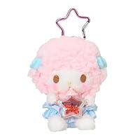 サンリオ マイメロ マイメロディ 星屑ベイビーボトル マスコットホルダー 新品 サンリオ マイメロ マイメロディ 星屑ベイビーボトル マスコット