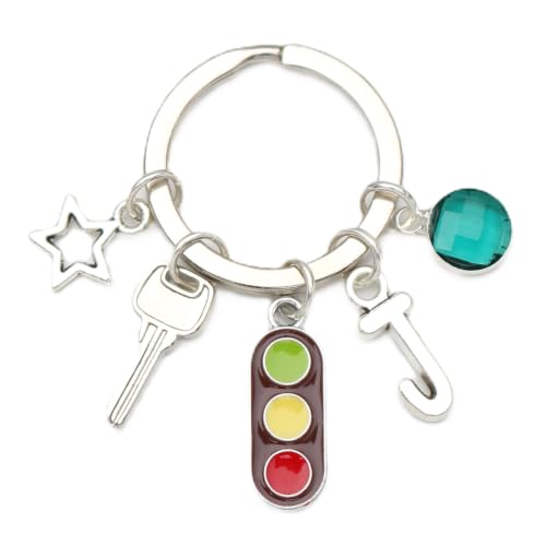 Image of Personalised Driving Instructor Keyring - Thank You Gift, Just Passed Present, Learner Driver Keepsake,