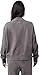 Fox Racing Womens Wordmark Oversized Fleece Crew