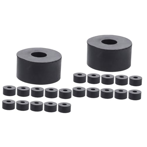 Rondelles caoutchouc antivibrations eppaisses iplusmile amortisseur haute resistance