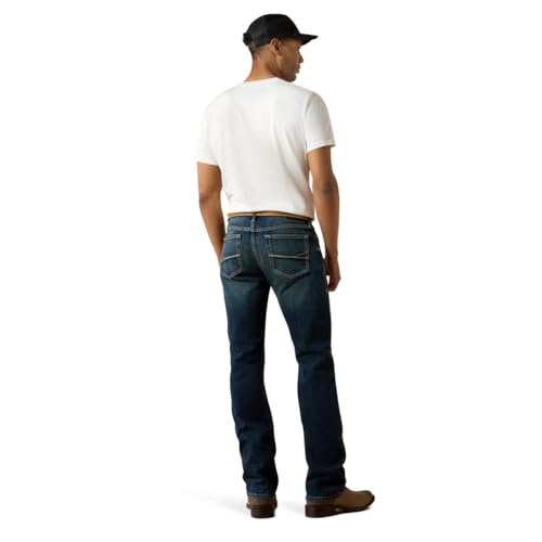 ARIAT Men’s M7 Slim Toro Straight Jean by ARIAT - Used condition - Image 2