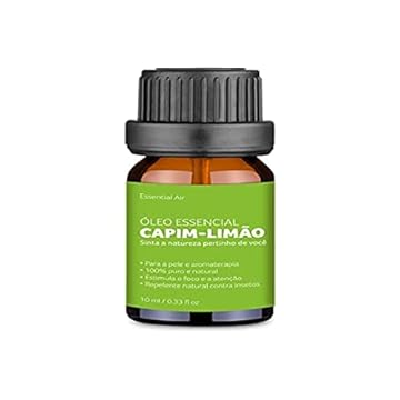 Óleo Essencial de Capim Limão Bem-Estar 10ml Multilaser Saúde – HC126