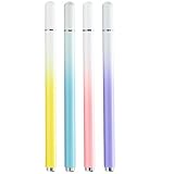 Stylet pour écran tactile : compatible avec la plupart des écrans tactiles capacitifs de téléphones portables et de tablettes, il facilite votre travail, vos études et votre quotidien