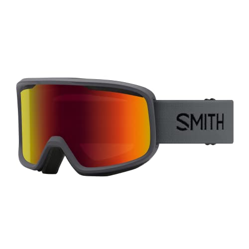 Doppia lente cilindrica con ventilazione Airflow Lente interna Fog-X antiappannante Vestibilità media Montatura con design Responsive Fit Sistema di regolazione dell’elastico a doppio scorrimento Imbottitura ipoallergenica monostrato Compatibile con casco Elastico ultralargo siliconato