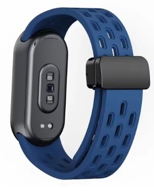 [Ղ炷] Xiaomip SmartBand Mi Band 10 9 8 }Olbg o^tC o^tCobN DobN O܂}Olbg oh oh Ή ~oh Vv p TPUVR (u[) [sAi]