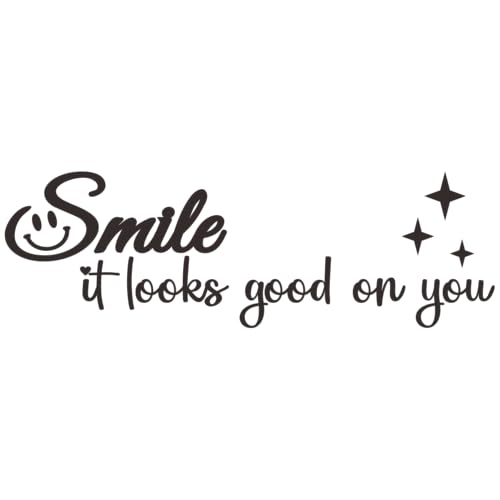 Vinilo adhesivo decorativo con frase motivacional 9x2.9 pulgadas miniatura 4