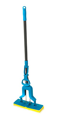 Fregona de esponja Beldray® LA026477 con mango telescópico extensible, 142 cm
