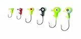 Eagle Claw Jig Ball Double Eye Hook