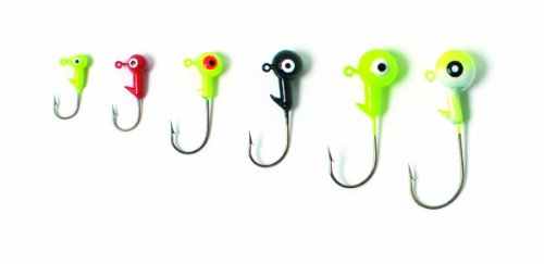Eagle Claw Jig Ball Double Eye Hook