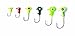 Eagle Claw Jig Ball Double Eye Hook
