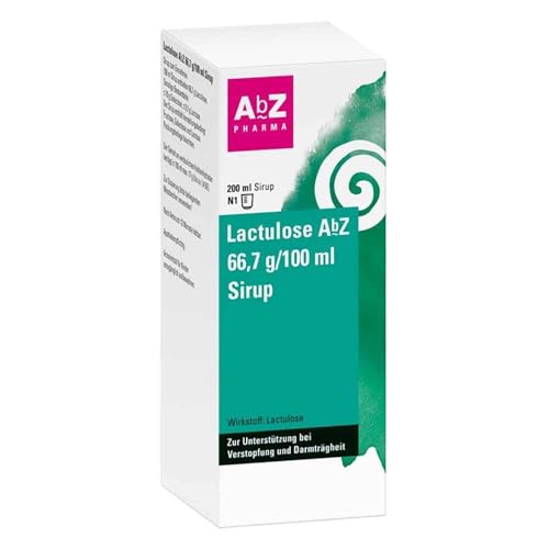 Lactulose AbZ Pharma AbZ Sirup 66,7 g/100 ml