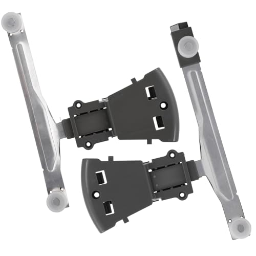 WPW10609578 WPW10609579 Dishwasher Rack Adjusters for Whirlpool Maytag