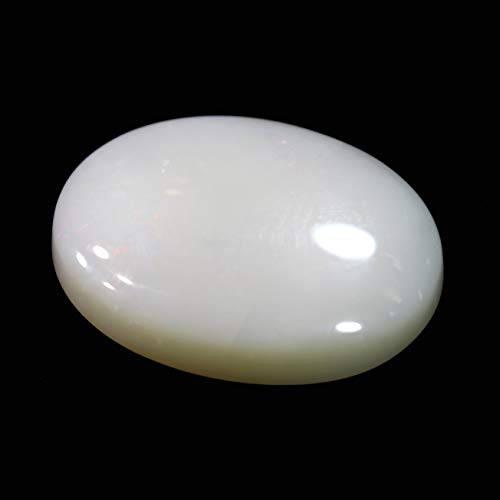 Image of Australian White Opal 100% Natural & Original Stone Available In All Sizes (Carat & Ratti) - Click Here For More Products