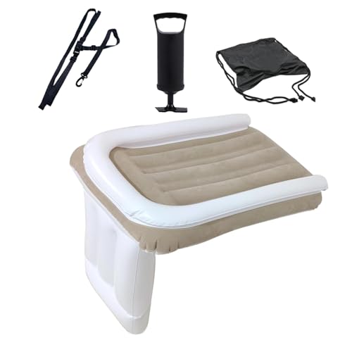 Lit d'avion gonflable pour tout-petits pour faire dormir bébé confortablement en vol