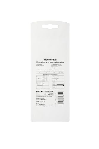 Shelves Retractable Fischer Art.csb Blister 2PZ - Image 2