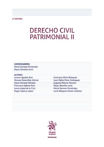 Derecho Civil Patrimonial II 4ª Edición