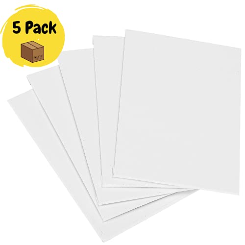 Mr. Pen- Cotton Canvas Panels, 5 Pack, 5X7 Inch, Triple Primed For Oil & Acrylic Paints, Canvas Boards For Painting, Painting, Drawing & Art Supplies, Blank Canvas For Painting, 3Mm Thickness. #TOP1