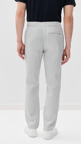 Men's Oscar Linen Chinos3