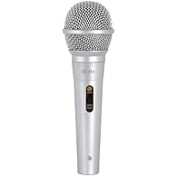 Unidirectional response and a frequency response range of 80Hz to 14kHz ensuring clear and accurate sound reproduction Durable Construction with a plastic body and a steel mesh windshield On and Off Switch allows for easy control Versatile Connectivi...