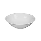  Salats rund 13 cm SALZBURG WEISS UNI 3 Seltmann**6 (6 Stück)