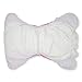Rearz - Omutsu Bulky Fitted Nighttime Cloth Diaper (Pink - Sheep) (Small/Medium)