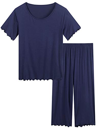 Bamboo Viscose Pajamas for Hot Sleepers