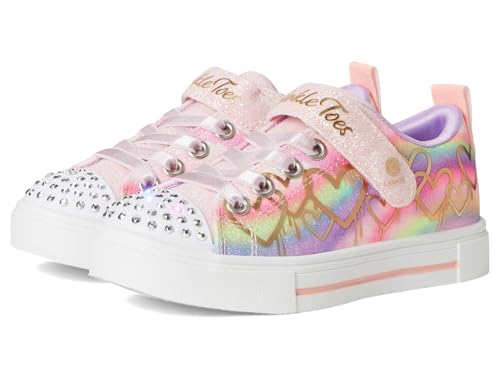 Skechers Girl's Twinkle Sparks-Ombre Love Sneaker