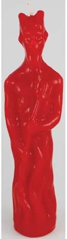 Red Devil Hoodoo Candle for Love Spells