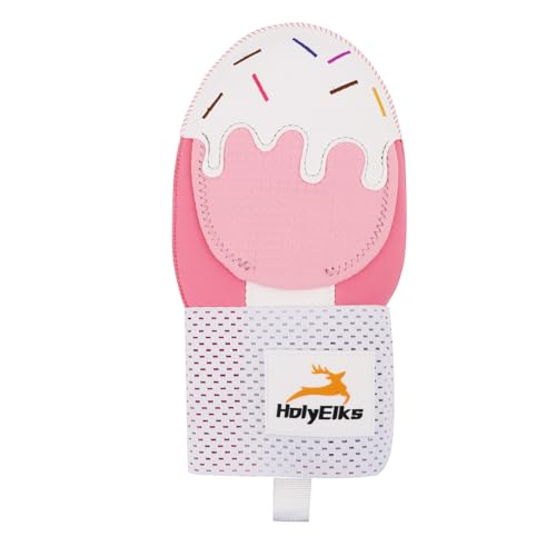 HolyElks Sliding Mitt,Baseball Softball Sliding Glove for Kid Youth Adult - Flexible,Breathable,Durable,Easy to Wear (Pink, Youth) by HolyElks - Used condition - US$16.24